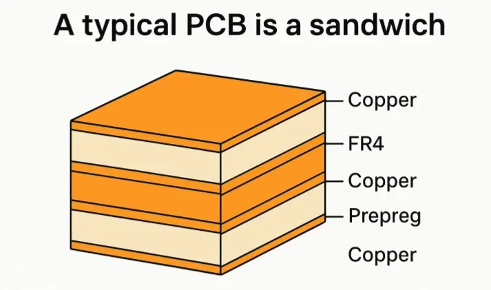 basic pcb structure
