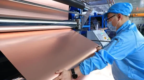 Cutting the copper-clad laminate