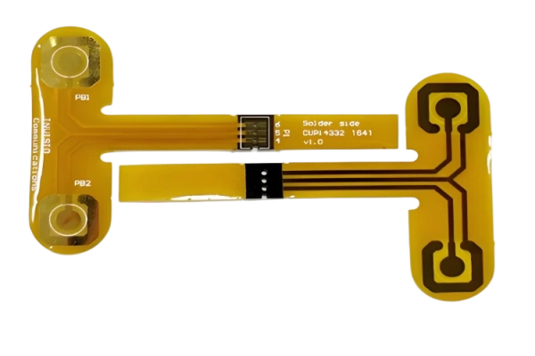 Double-sided rigid board