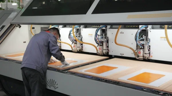 Drilling and soldering components