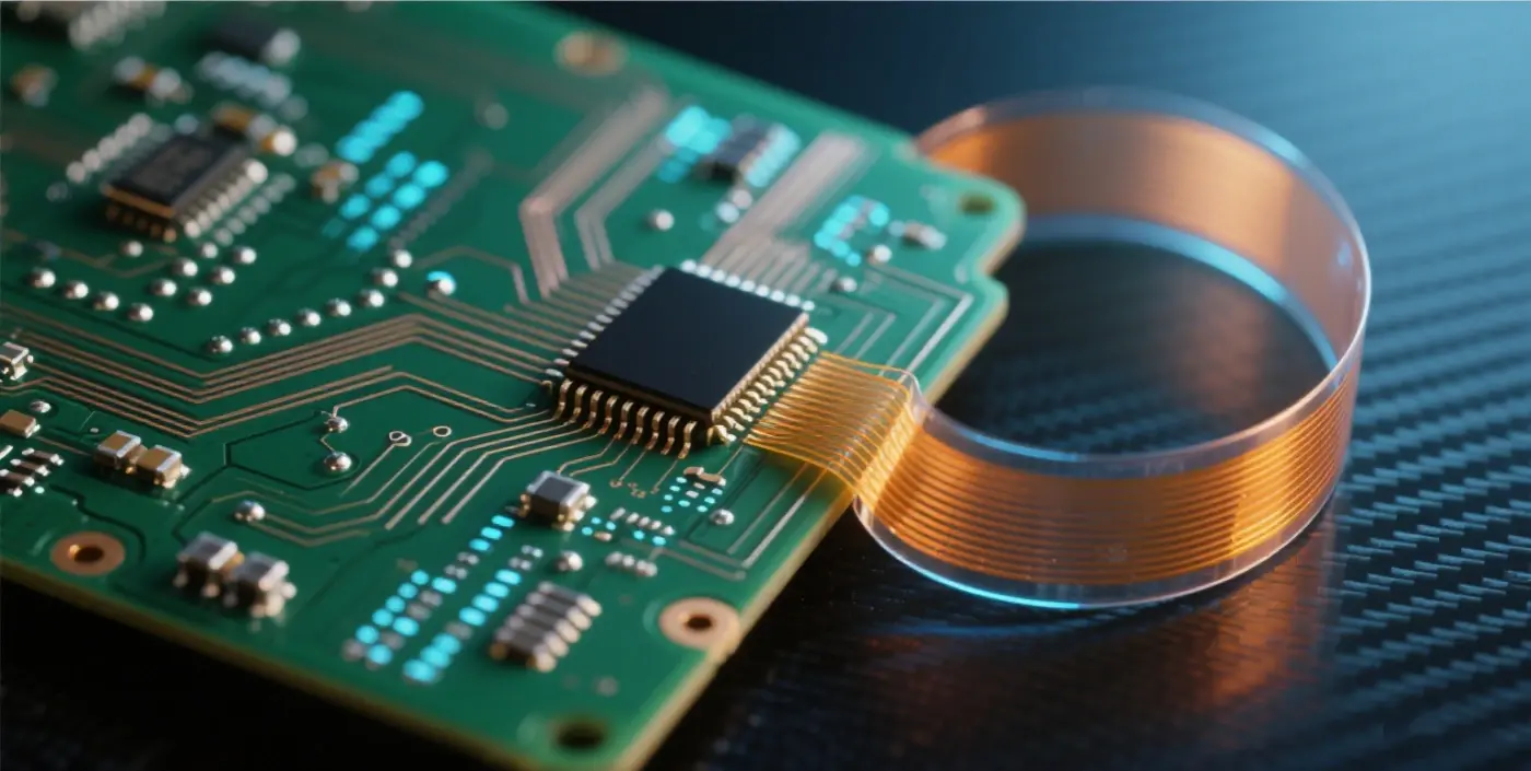 Rigid-Flex PCB example