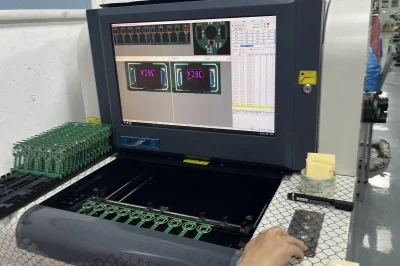 Automatic Optical Inspection (AOI) system