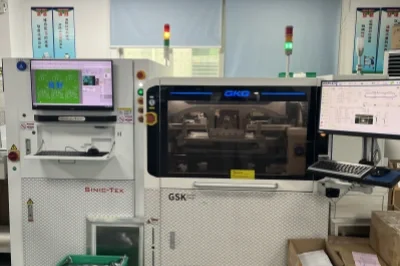 Solder paste inspection equipment (SPI)