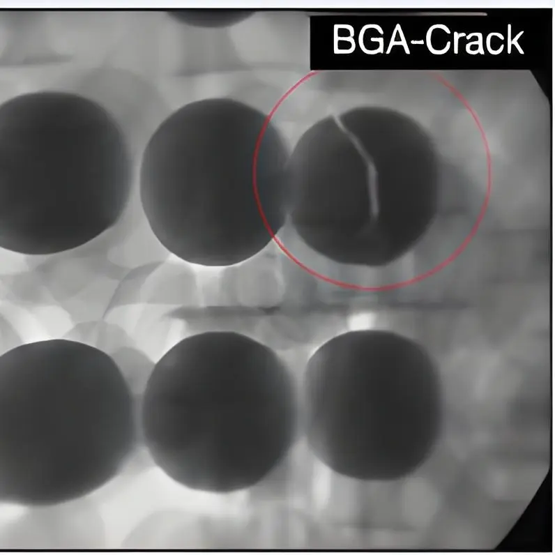 Post-Soldering Cracks