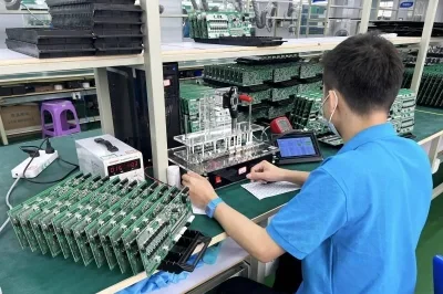 SMT rework station with tools