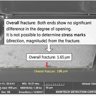 Solder Ball Fracture