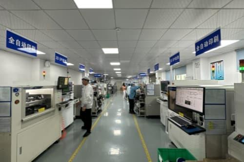 Full automatic printing for PCBs