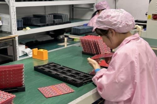 PCB visual inspection