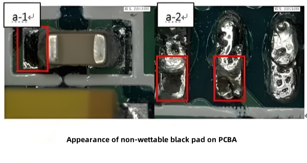 Appearance of non-wettable black pad on PCBA.jpg